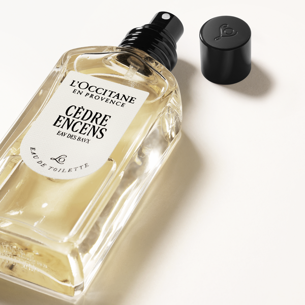 Cèdre Encens (Eau des Baux) Eau De Toilette | Men's Fragrances | L